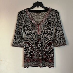 White House Black Market Tunic
